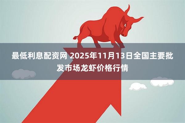 最低利息配资网 2025年11月13日全国主要批发市场龙虾价格行情