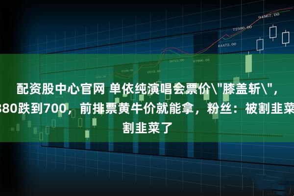 配资股中心官网 单依纯演唱会票价
